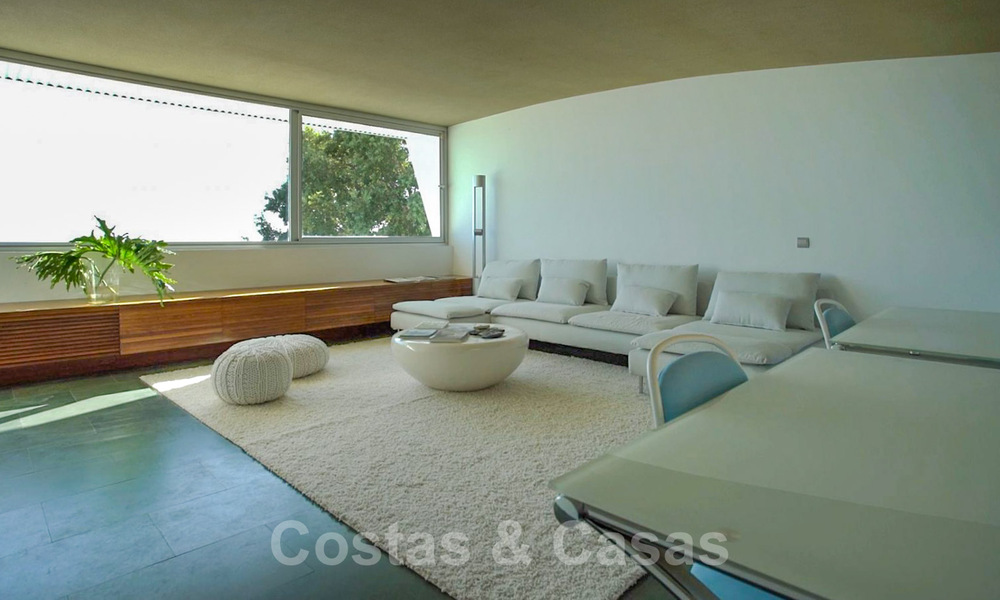 Moderne, minimalistische designer villa te koop, met spectaculair zeezicht, Benalmadena, Costa del Sol 38520