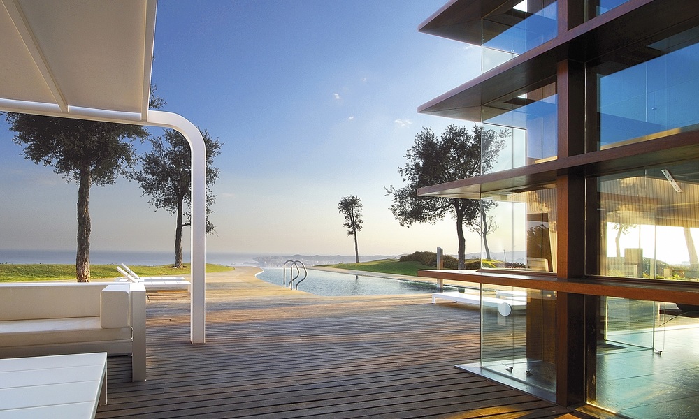 Moderne, minimalistische designer villa te koop, met spectaculair zeezicht, Benalmadena, Costa del Sol 5140
