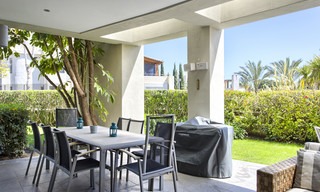 Ruim en elegant modern luxe appartement te koop, Golden Mile, Marbella 5218 