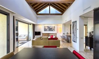 Ruim en elegant modern luxe appartement te koop, Golden Mile, Marbella 5219 