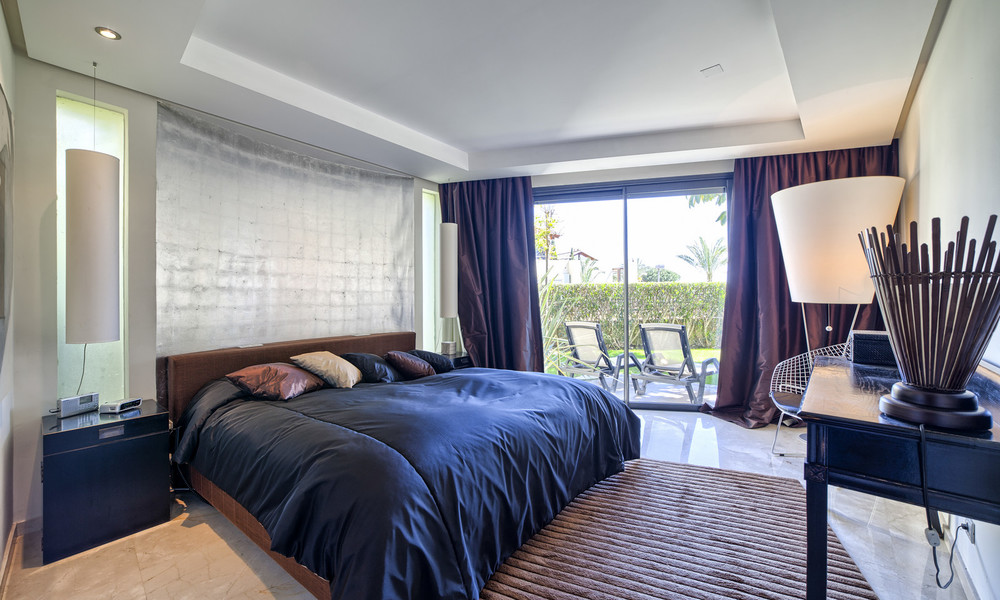 Ruim en elegant modern luxe appartement te koop, Golden Mile, Marbella 5222