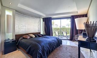 Ruim en elegant modern luxe appartement te koop, Golden Mile, Marbella 5222 