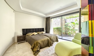 Ruim en elegant modern luxe appartement te koop, Golden Mile, Marbella 5224 