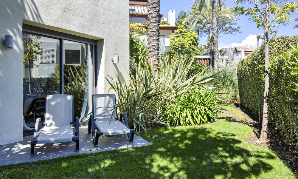 Ruim en elegant modern luxe appartement te koop, Golden Mile, Marbella 5231