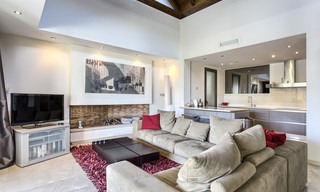 Ruim en elegant modern luxe appartement te koop, Golden Mile, Marbella 5238 