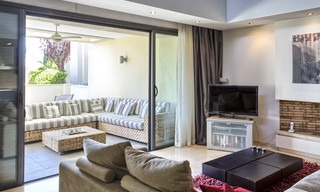 Ruim en elegant modern luxe appartement te koop, Golden Mile, Marbella 5239 