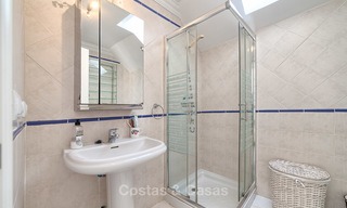 Zeer ruim en gezellig luxe penthouse appartement te koop, Estepona centrum 5630 