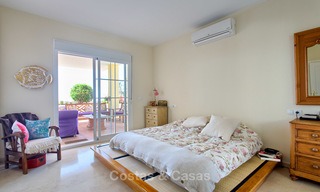 Zeer ruim en gezellig luxe penthouse appartement te koop, Estepona centrum 5631 