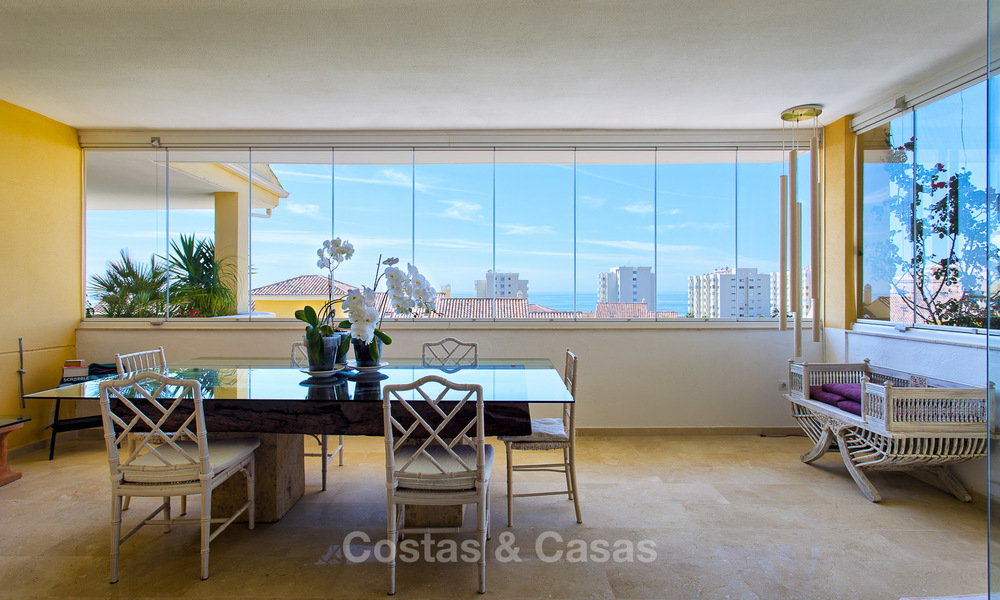 Zeer ruim en gezellig luxe penthouse appartement te koop, Estepona centrum 5638