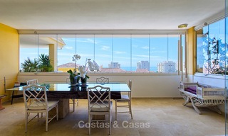 Zeer ruim en gezellig luxe penthouse appartement te koop, Estepona centrum 5638 