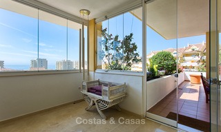 Zeer ruim en gezellig luxe penthouse appartement te koop, Estepona centrum 5639 