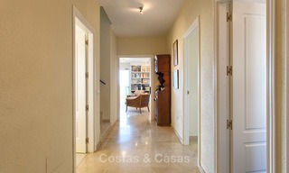Zeer ruim en gezellig luxe penthouse appartement te koop, Estepona centrum 5642 