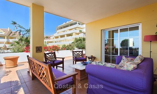 Zeer ruim en gezellig luxe penthouse appartement te koop, Estepona centrum 5652 