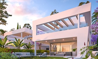 Instapklaar. Laatste villa! Aantrekkelijke luxe strandvilla's te koop, moderne stijl, San Pedro, Marbella 5617 