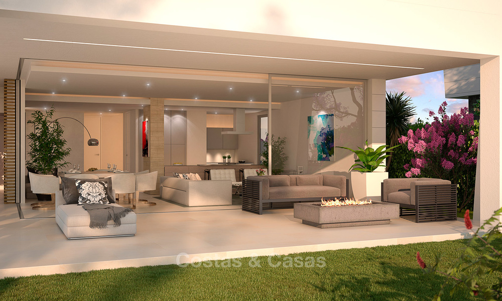 Instapklaar. Laatste villa! Aantrekkelijke luxe strandvilla's te koop, moderne stijl, San Pedro, Marbella 5620