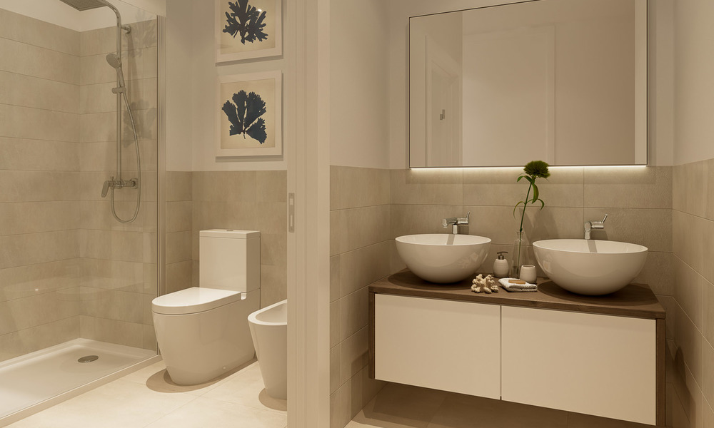 Moderne nieuwe luxe appartementen met panoramisch zeezicht te koop, Fuengirola, Costa del Sol 5666