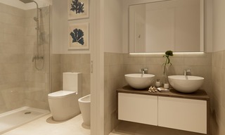 Moderne nieuwe luxe appartementen met panoramisch zeezicht te koop, Fuengirola, Costa del Sol 5666 