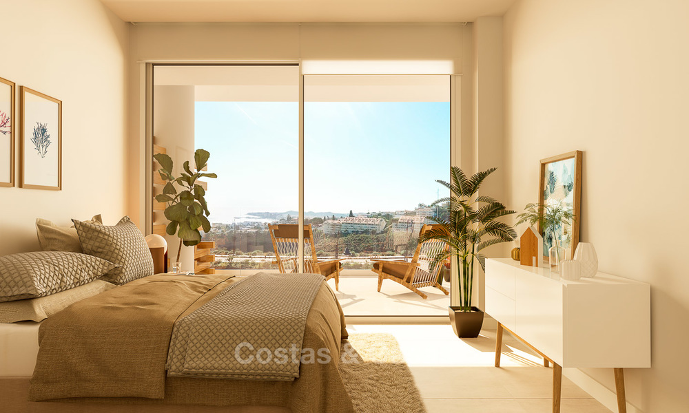 Moderne nieuwe luxe appartementen met panoramisch zeezicht te koop, Fuengirola, Costa del Sol 5668
