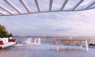 Moderne nieuwe luxe appartementen met panoramisch zeezicht te koop, Fuengirola, Costa del Sol 5669 
