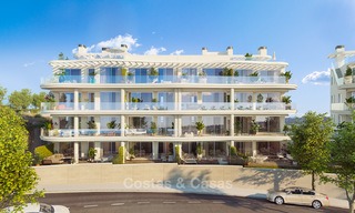 Moderne nieuwe luxe appartementen met panoramisch zeezicht te koop, Fuengirola, Costa del Sol 5671 
