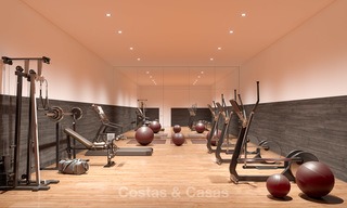 Moderne nieuwe luxe appartementen met panoramisch zeezicht te koop, Fuengirola, Costa del Sol 5676 