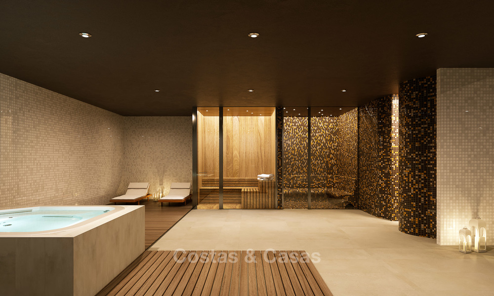 Moderne nieuwe luxe appartementen met panoramisch zeezicht te koop, Fuengirola, Costa del Sol 5677