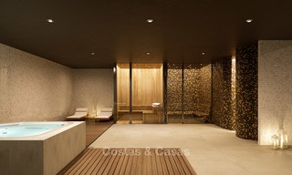 Moderne nieuwe luxe appartementen met panoramisch zeezicht te koop, Fuengirola, Costa del Sol 5677 