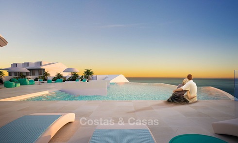 Instapklare avant-garde appartementen te koop, met panoramisch zeezicht, Benalmadena, Costa del Sol 5747