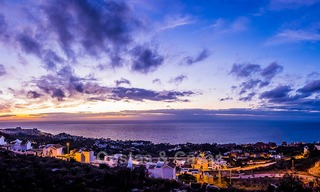 Nieuwe en exclusieve avant-garde appartementen te koop, met panoramisch zeezicht, Benalmadena, Costa del Sol 5750 