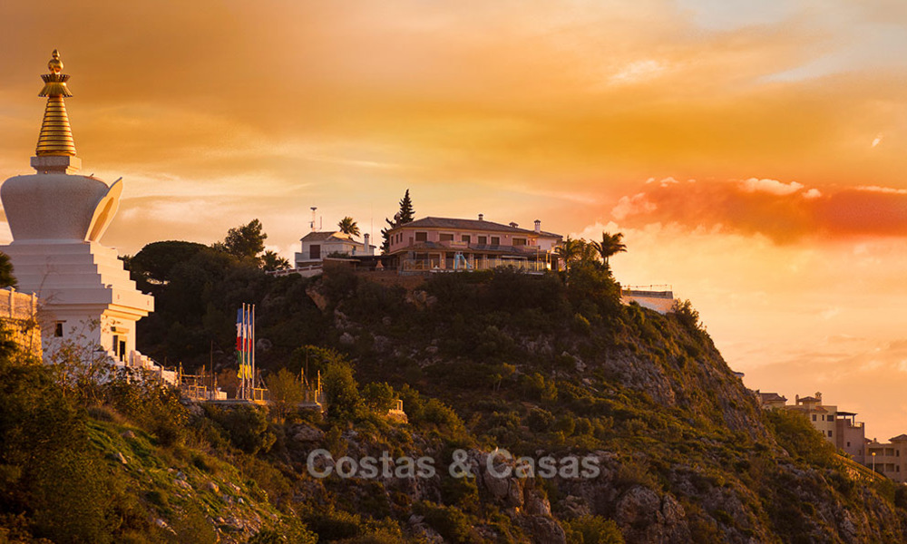 Nieuwe en exclusieve avant-garde appartementen te koop, met panoramisch zeezicht, Benalmadena, Costa del Sol 5751