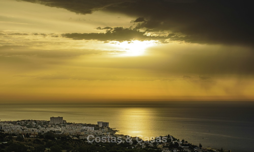 Nieuwe en exclusieve avant-garde appartementen te koop, met panoramisch zeezicht, Benalmadena, Costa del Sol 12378
