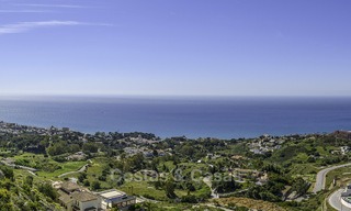 Nieuwe en exclusieve avant-garde appartementen te koop, met panoramisch zeezicht, Benalmadena, Costa del Sol 12383 