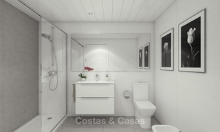 Moderne luxe appartementen te koop, nabij het strand, met golf- en zeezicht, Casares, Costa del Sol 5785 