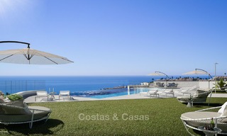 Zonnige en moderne luxe appartementen te koop, met onbelemmerd uitzicht op zee, Fuengirola, Costa del Sol 5843 