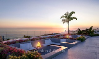 Zonnige en moderne luxe appartementen te koop, met onbelemmerd uitzicht op zee, Fuengirola, Costa del Sol 5846 