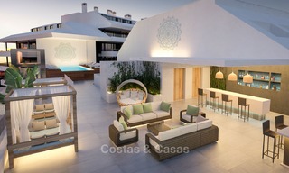 Zonnige en moderne luxe appartementen te koop, met onbelemmerd uitzicht op zee, Fuengirola, Costa del Sol 5848 
