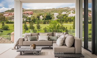 Spectaculaire high-end luxe villa te koop, instapklaar, met panoramisch uitzicht op zee, golf en bergen, Benahavis - Marbella 5869 