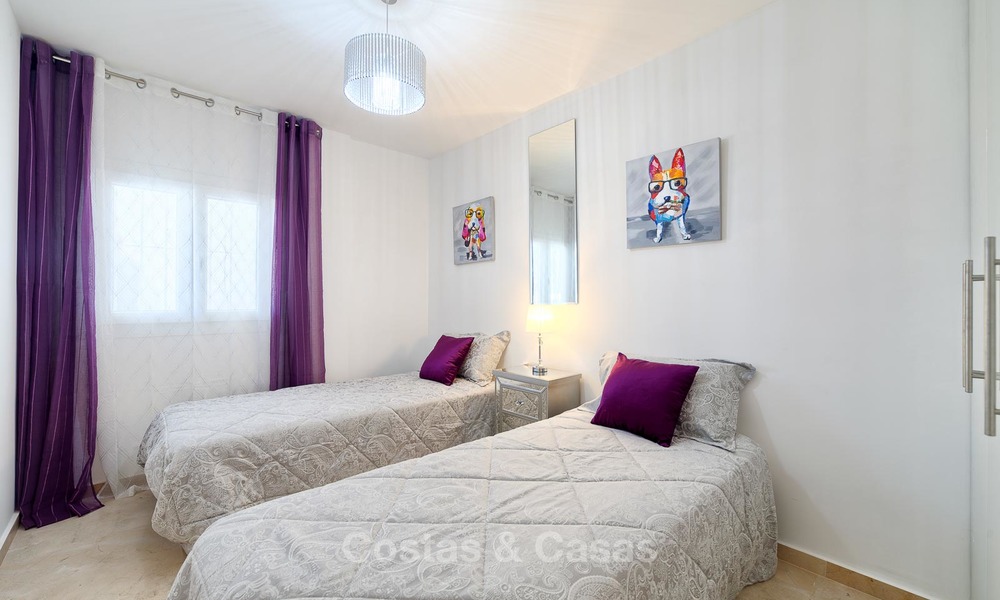 Gezellig en helder appartement te koop, recentelijk gerenoveerd, Nueva Andalucía, Marbella 6021
