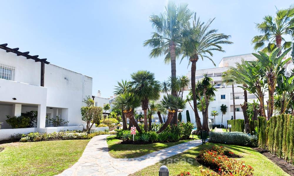 Gezellig en helder appartement te koop, recentelijk gerenoveerd, Nueva Andalucía, Marbella 6024