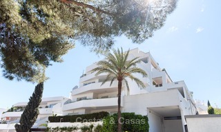 Gezellig en helder appartement te koop, recentelijk gerenoveerd, Nueva Andalucía, Marbella 6030 