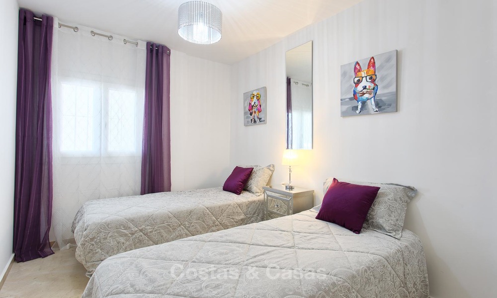 Gezellig en helder appartement te koop, recentelijk gerenoveerd, Nueva Andalucía, Marbella 6031