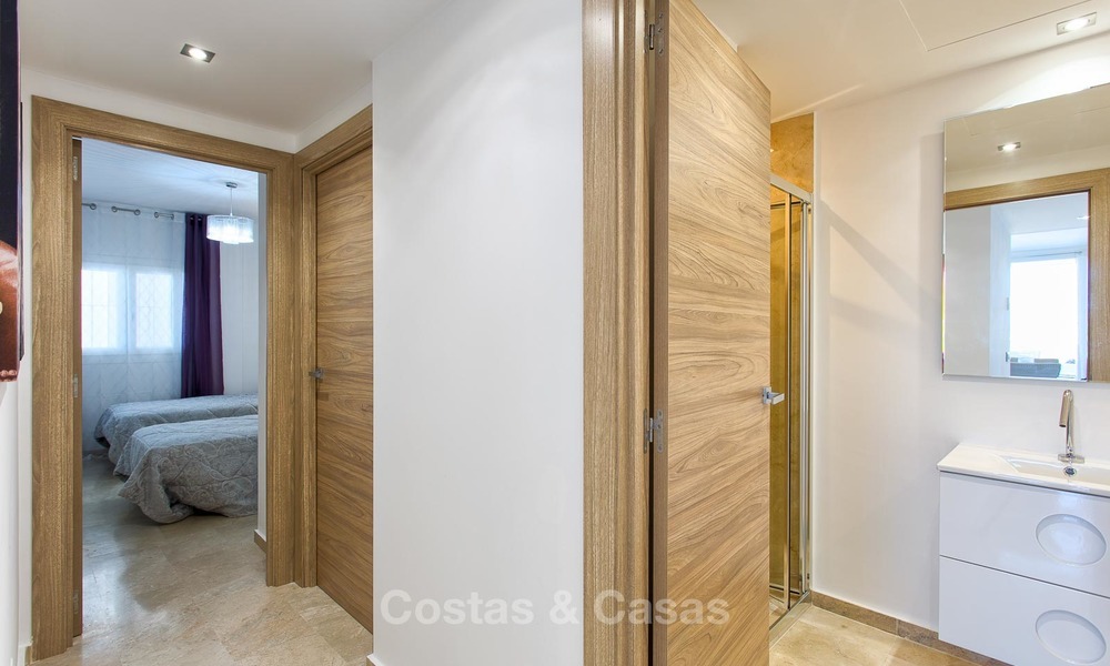 Gezellig en helder appartement te koop, recentelijk gerenoveerd, Nueva Andalucía, Marbella 6035