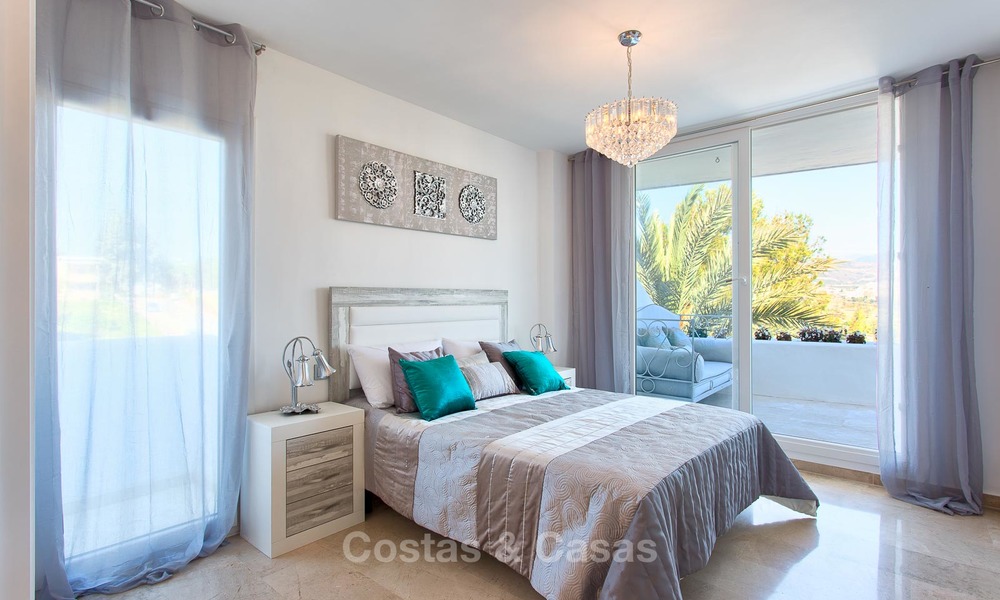 Gezellig en helder appartement te koop, recentelijk gerenoveerd, Nueva Andalucía, Marbella 6038