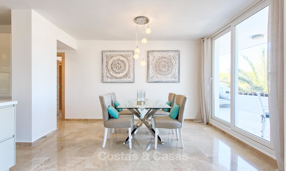 Gezellig en helder appartement te koop, recentelijk gerenoveerd, Nueva Andalucía, Marbella 6048