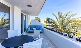 Gezellig en helder appartement te koop, recentelijk gerenoveerd, Nueva Andalucía, Marbella 6054 