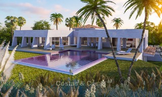 Unieke en exclusieve avant-garde villa te koop, met panoramisch zeezicht, Benalmadena, Costa del Sol 6093 