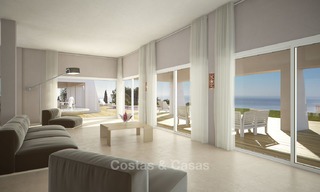 Unieke en exclusieve avant-garde villa te koop, met panoramisch zeezicht, Benalmadena, Costa del Sol 6094 