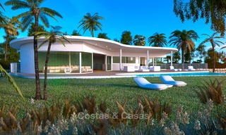 Unieke en exclusieve avant-garde villa te koop, met panoramisch zeezicht, Benalmadena, Costa del Sol 6096 