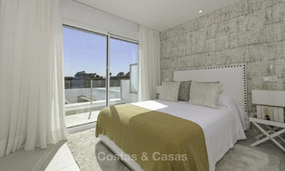 Aantrekkelijke nieuwe appartementen met een prachtig uitzicht op zee te koop, Marbella. Opgeleverd! 19176 