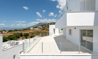 Aantrekkelijke nieuwe appartementen met een prachtig uitzicht op zee te koop, Marbella. Opgeleverd! 29170 